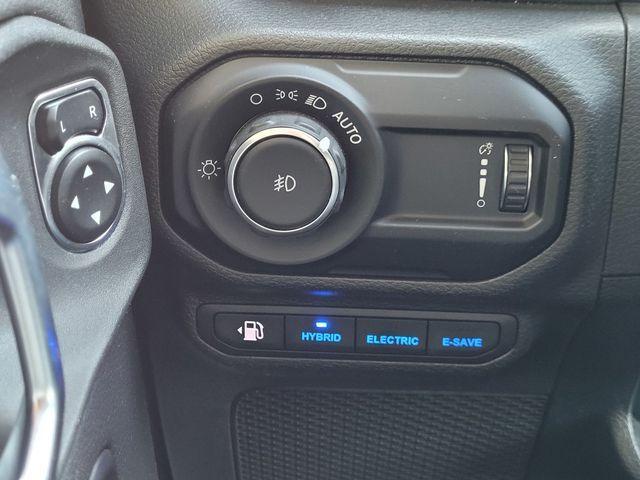 used 2023 Jeep Wrangler 4xe car, priced at $31,000