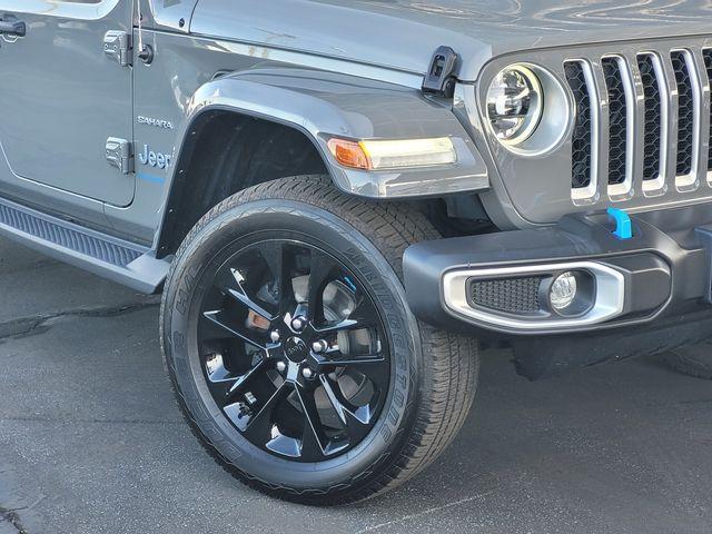 used 2023 Jeep Wrangler 4xe car, priced at $31,000