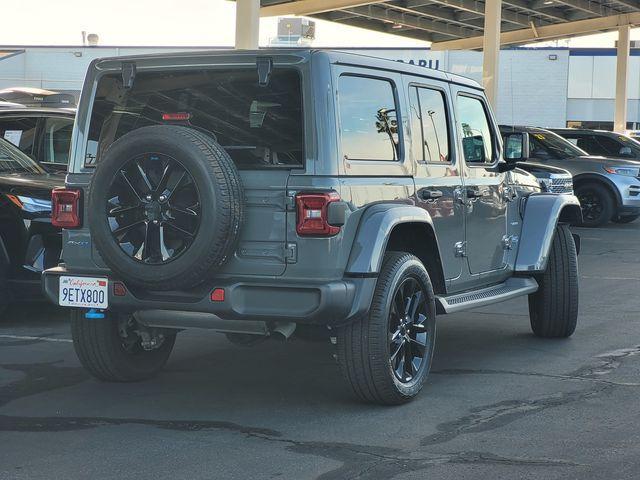 used 2023 Jeep Wrangler 4xe car, priced at $31,000