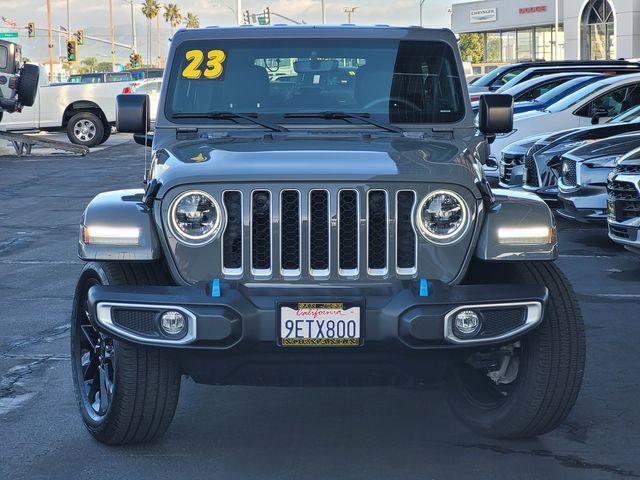 used 2023 Jeep Wrangler 4xe car, priced at $31,000