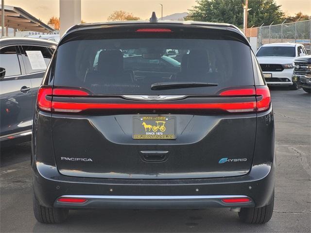 used 2024 Chrysler Pacifica Hybrid car, priced at $26,800