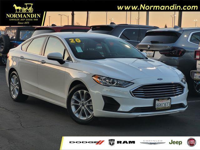 used 2020 Ford Fusion car, priced at $16,500