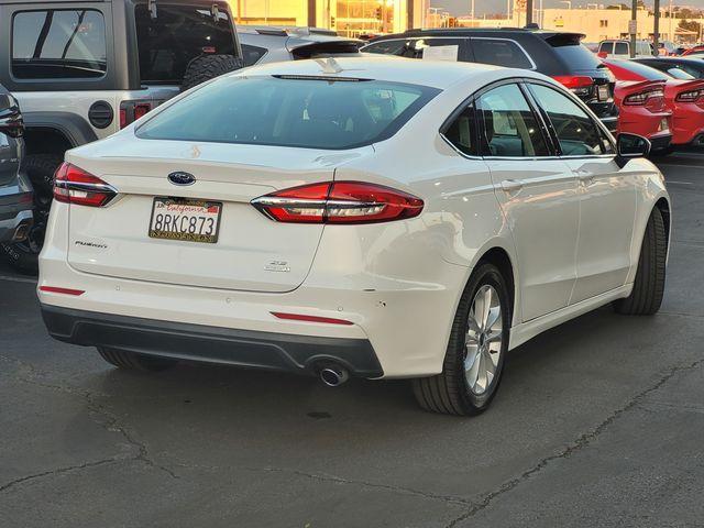 used 2020 Ford Fusion car, priced at $16,500
