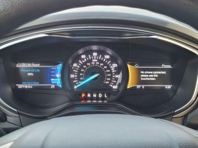 used 2020 Ford Fusion car, priced at $16,500