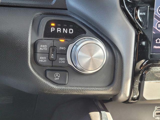 used 2025 Ram 1500 car, priced at $42,900