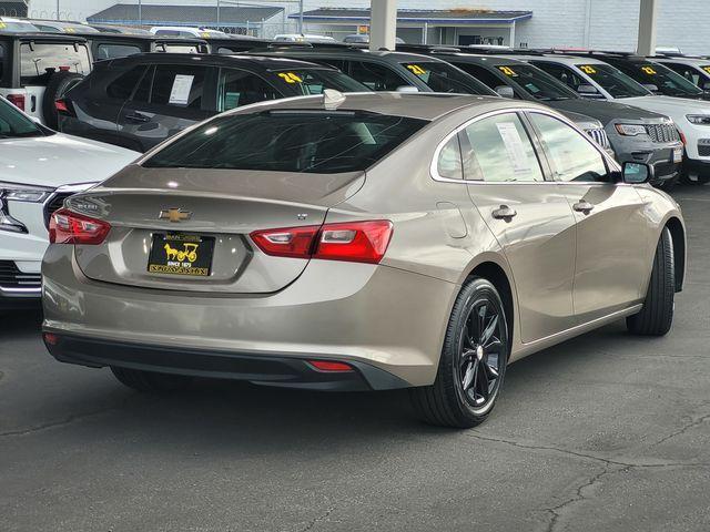 used 2023 Chevrolet Malibu car, priced at $16,800