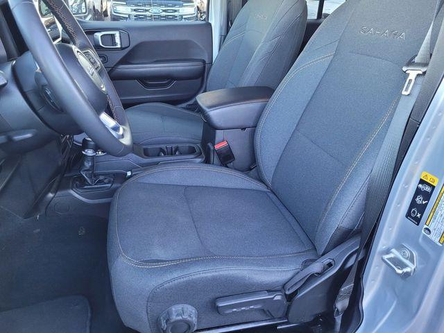 used 2024 Jeep Wrangler car, priced at $32,900