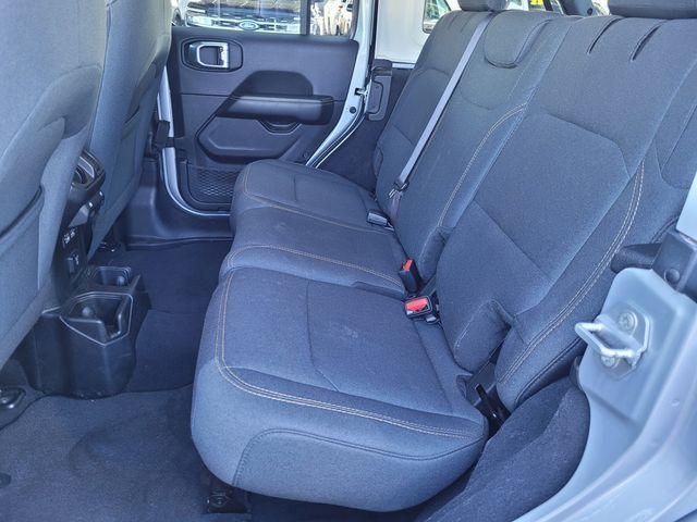 used 2024 Jeep Wrangler car, priced at $32,900