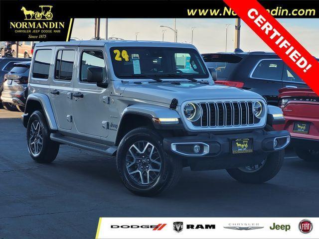 used 2024 Jeep Wrangler car, priced at $32,900