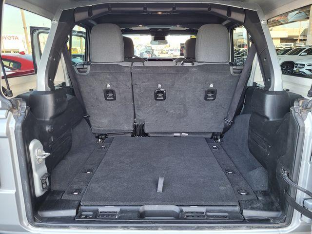 used 2024 Jeep Wrangler car, priced at $32,900