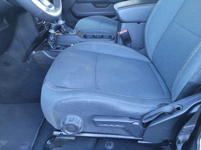 used 2024 Jeep Wrangler car, priced at $32,900