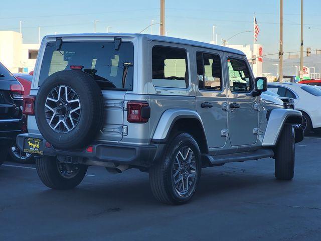 used 2024 Jeep Wrangler car, priced at $32,900