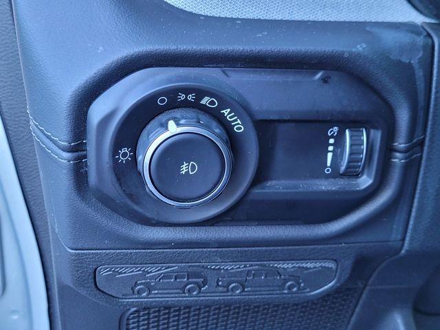 used 2024 Jeep Wrangler car, priced at $32,900