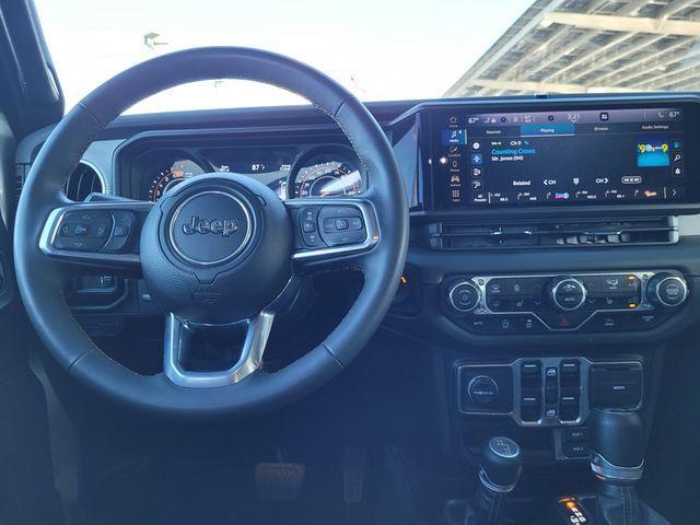 used 2024 Jeep Wrangler car, priced at $32,900