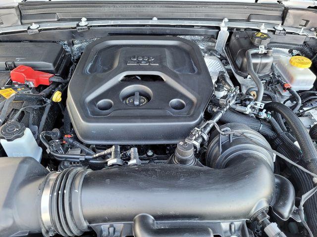 used 2024 Jeep Wrangler car, priced at $32,900