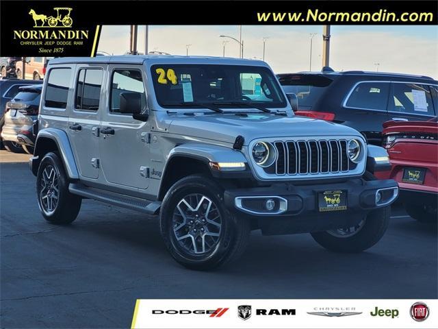 used 2024 Jeep Wrangler car, priced at $34,900
