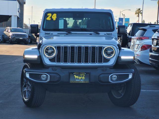 used 2024 Jeep Wrangler car, priced at $32,900