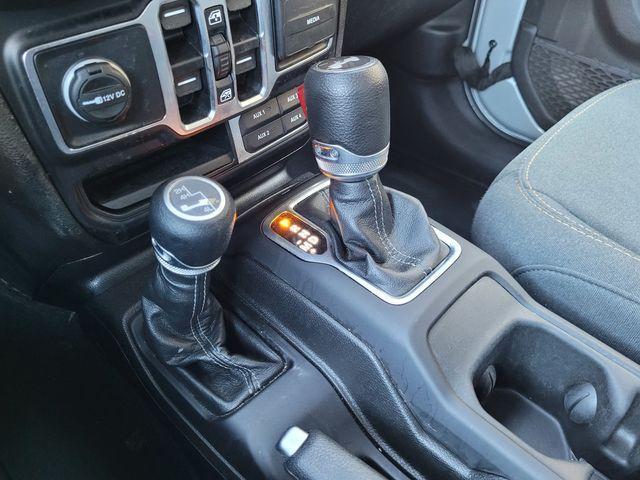 used 2024 Jeep Wrangler car, priced at $32,900