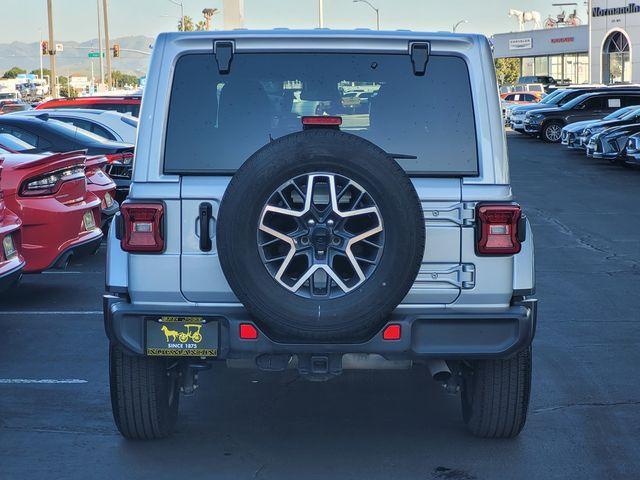 used 2024 Jeep Wrangler car, priced at $32,900