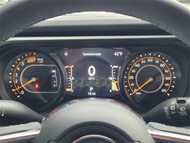 new 2026 Jeep Wrangler car, priced at $49,949