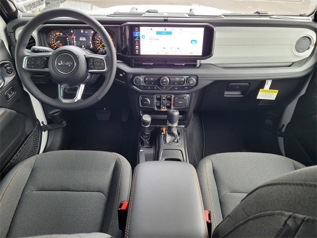 new 2026 Jeep Wrangler car, priced at $49,949