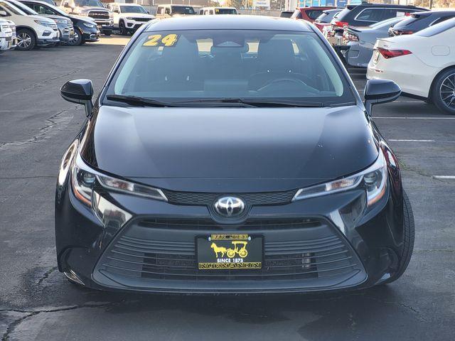 used 2024 Toyota Corolla car, priced at $18,400