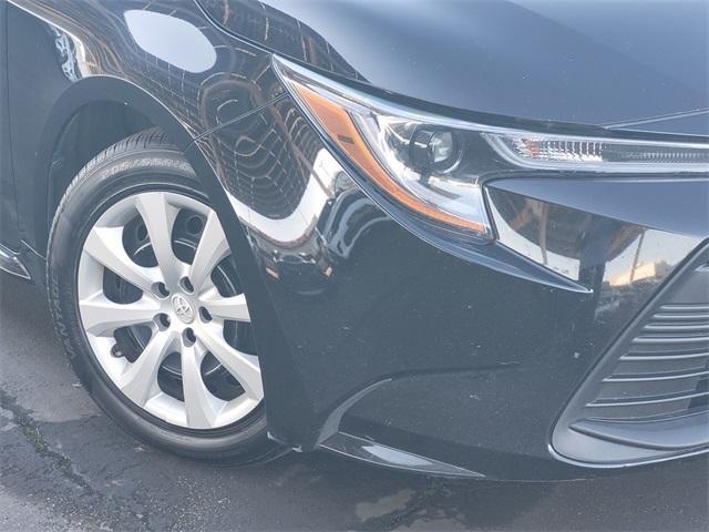 used 2024 Toyota Corolla car, priced at $19,200