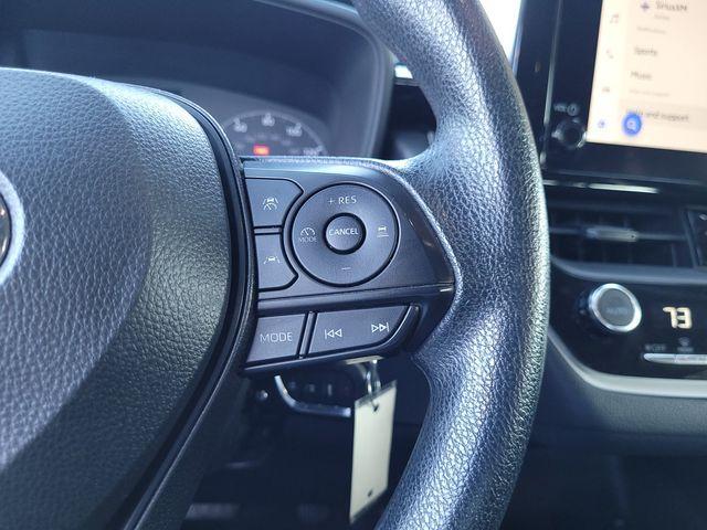 used 2024 Toyota Corolla car, priced at $18,400