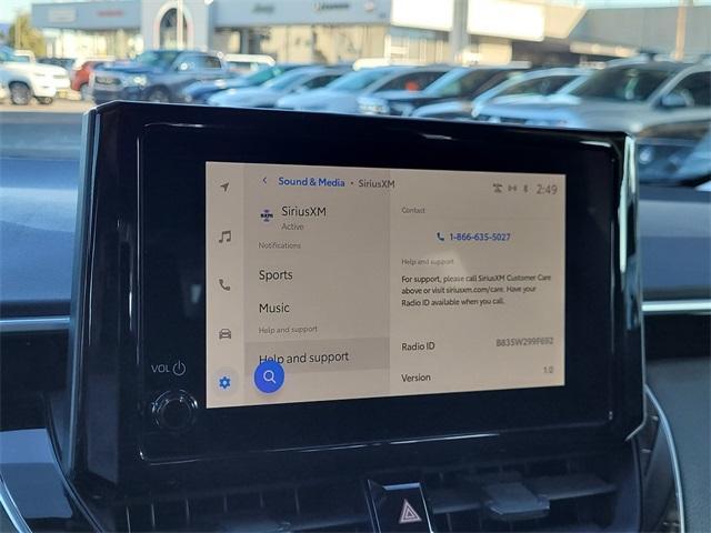 used 2024 Toyota Corolla car, priced at $19,200