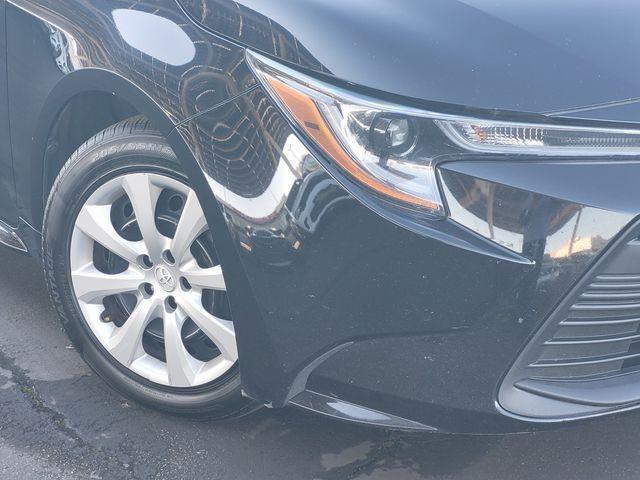 used 2024 Toyota Corolla car, priced at $18,400
