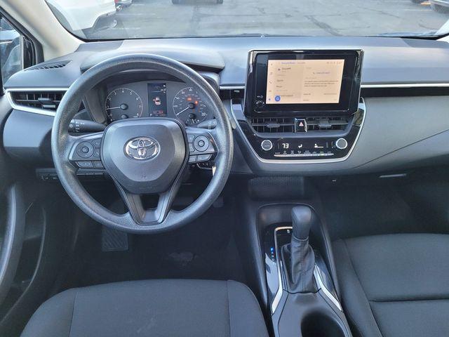 used 2024 Toyota Corolla car, priced at $18,400