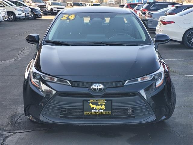 used 2024 Toyota Corolla car, priced at $19,200