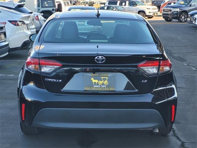 used 2024 Toyota Corolla car, priced at $19,200