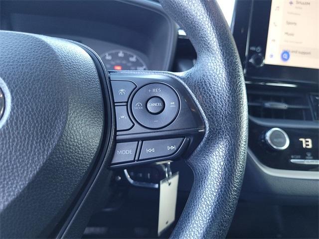 used 2024 Toyota Corolla car, priced at $19,200