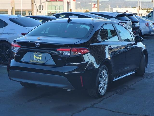 used 2024 Toyota Corolla car, priced at $19,200