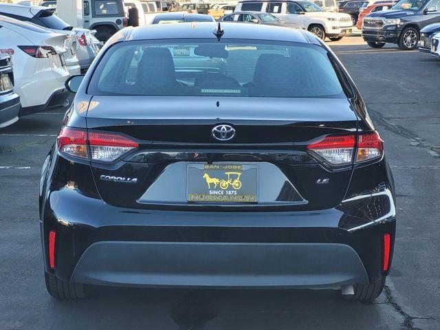 used 2024 Toyota Corolla car, priced at $18,400