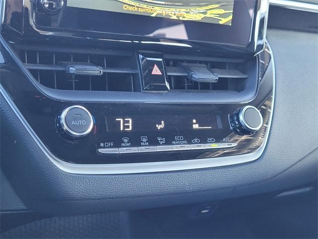 used 2024 Toyota Corolla car, priced at $19,200