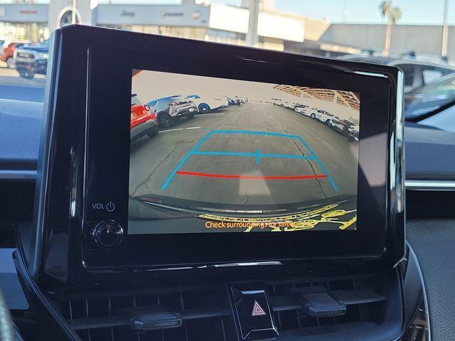 used 2024 Toyota Corolla car, priced at $18,400