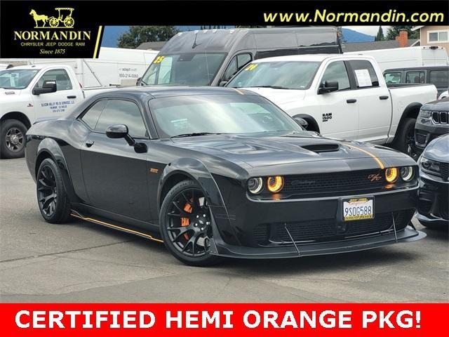 used 2023 Dodge Challenger car, priced at $54,900