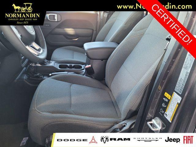used 2025 Jeep Wrangler 4xe car, priced at $31,500