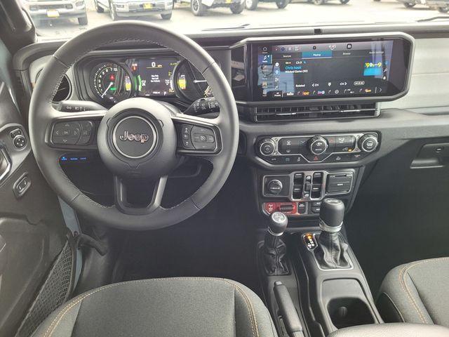 used 2025 Jeep Wrangler 4xe car, priced at $32,800