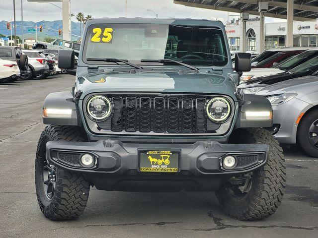used 2025 Jeep Wrangler 4xe car, priced at $32,800