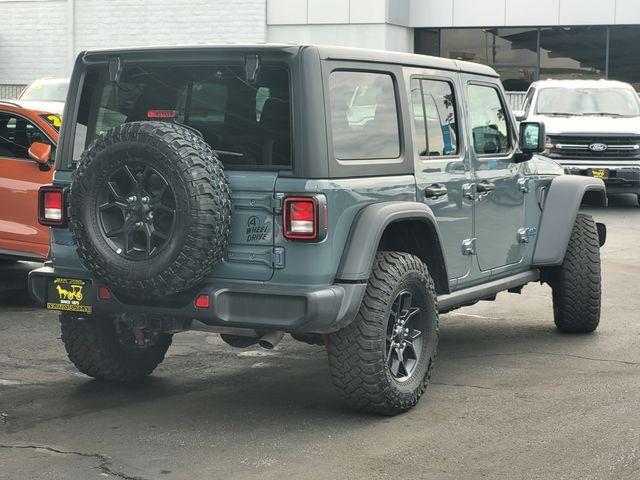 used 2025 Jeep Wrangler 4xe car, priced at $32,800