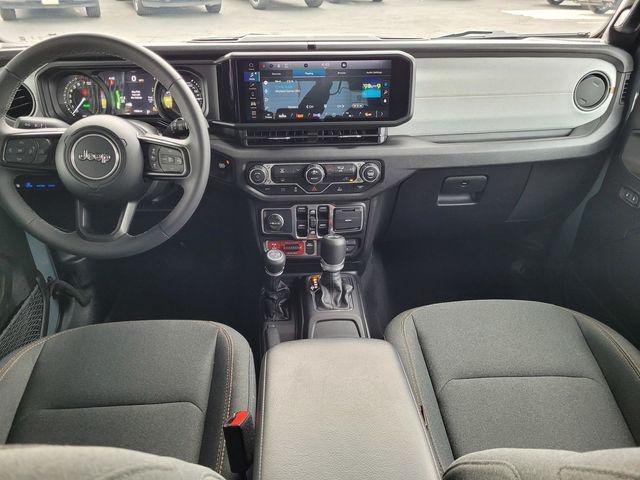 used 2025 Jeep Wrangler 4xe car, priced at $32,800
