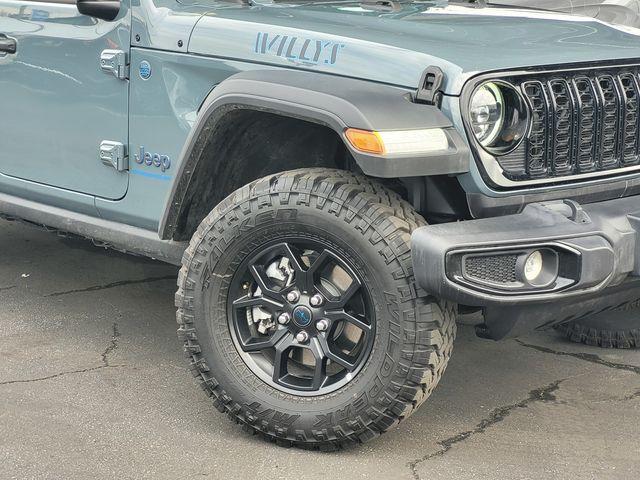 used 2025 Jeep Wrangler 4xe car, priced at $32,800