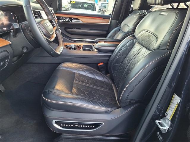 used 2024 Jeep Grand Wagoneer L car, priced at $68,500