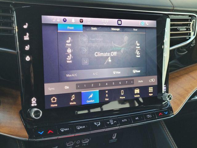 used 2024 Jeep Grand Wagoneer L car, priced at $59,900