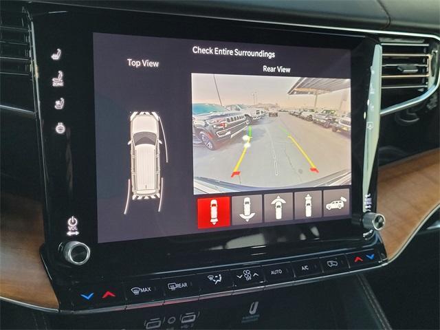 used 2024 Jeep Grand Wagoneer L car, priced at $68,500