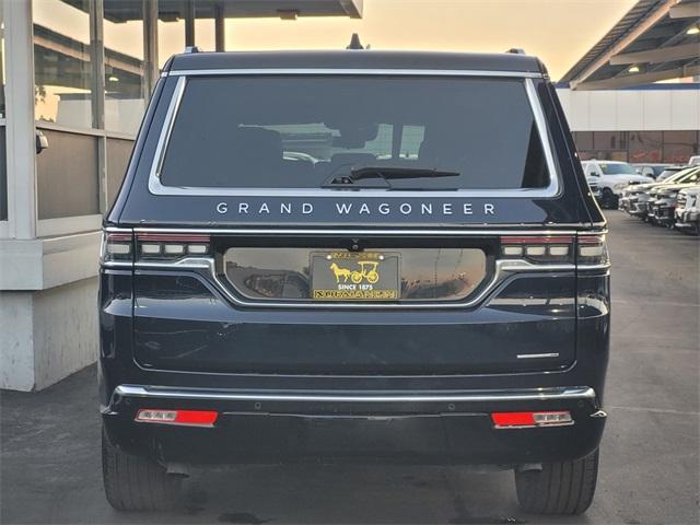 used 2024 Jeep Grand Wagoneer L car, priced at $68,500
