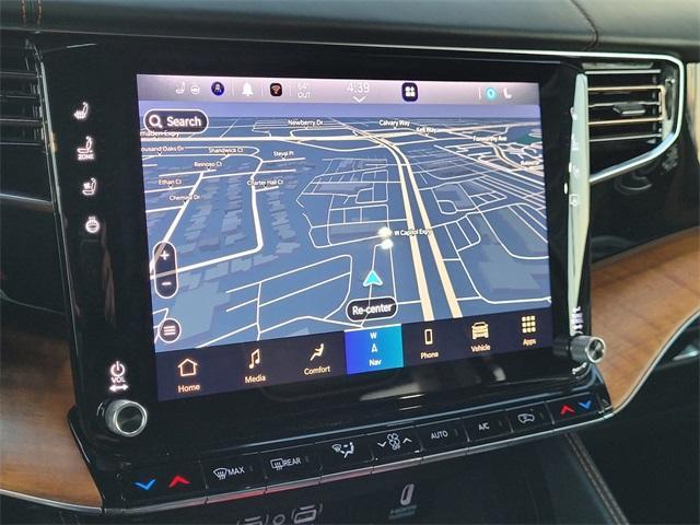 used 2024 Jeep Grand Wagoneer L car, priced at $68,500